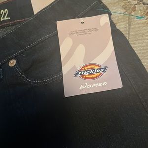 COPY - Dickies ladies blue jeans, NWT Plus size 16 curvy fit